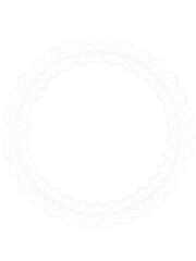 white lace border (png)