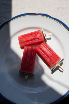 water melon ice cream