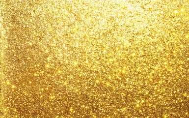 金のラメの背景