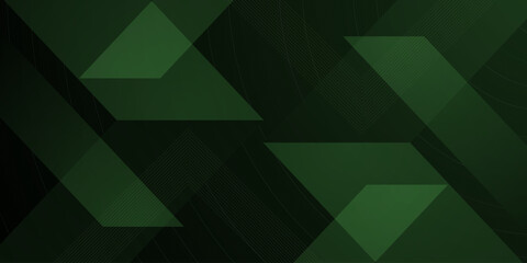 Abstract dark blue overlap arrow concept pattern background. Futuristic banner design. Modern element style background.