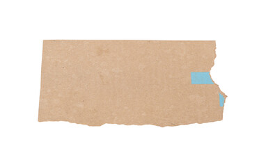 Vintage Torn Paper Texture, paper ripped message, torn paper edge, Torn sheets of paper PNG