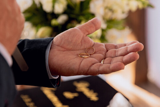 The Sacred Blessing of Wedding Rings