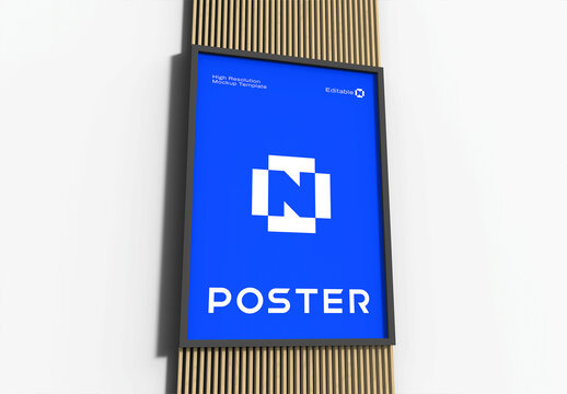 Poster Frame Mockup