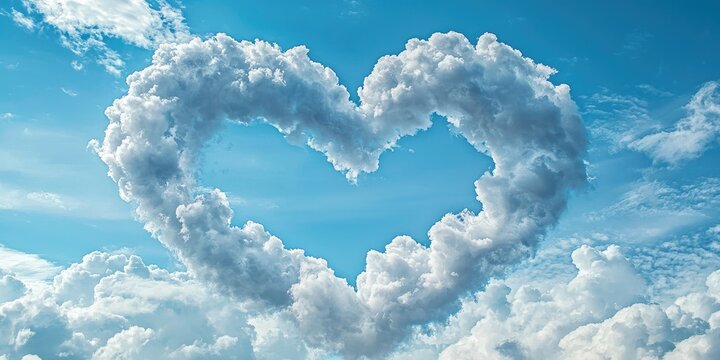 ハートの雲」の写真素材 | 111,834件の無料イラスト画像 | Adobe Stock