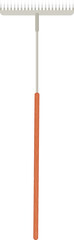 Simple Garden Rake Illustration for Yard Work and Landscaping Projects
