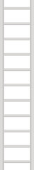 Clean white and light gray minimalist background with horizontal stripes and geometric lines, modern abstract pattern.