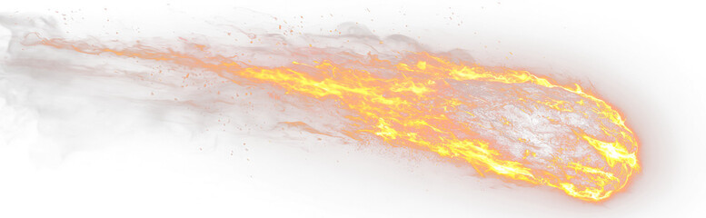 comet transparent background png 

