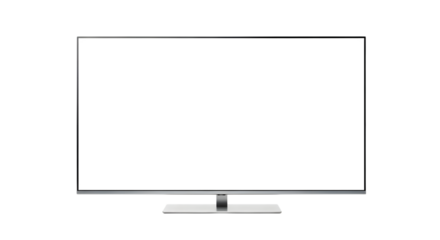 Vintage retro television screen with static and a subtle grainy texture on a black background