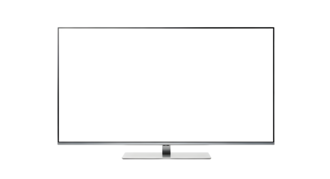 Vintage retro television screen with static and a subtle grainy texture on a black background