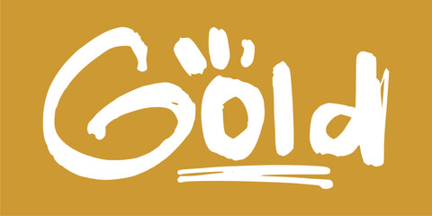 Graffiti tag vector in metallic gold, great for street art, luxury logo, or premium urban typography projects. Elegant and bold handstyle lettering.