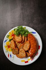 Sai Oua ,Northern Thai spicy pork sausage