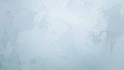 Obraz premium Soft Blue Stucco Wall Surface Texture. Elegant Abstract Modern Decorative Finish. Light Background with Space for Text