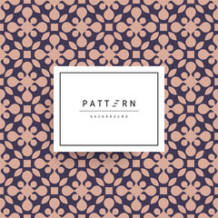 Obraz premium Abstract geometrical pattern. Simple graphic design. Pattern for textile printing, packaging, wrapper, etc. Vector illustration.