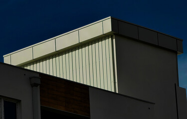 Fototapeta premium Daylight Geometry. Abstract background.