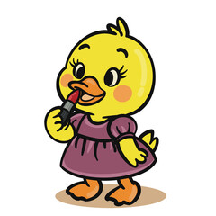 Cute Duck