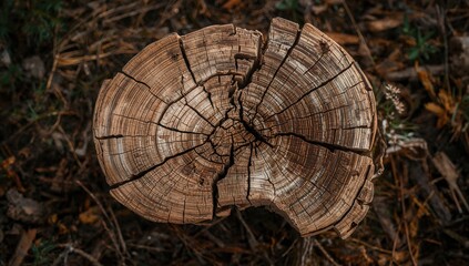 Aged and weathered wooden plank, ideal for editorial header background