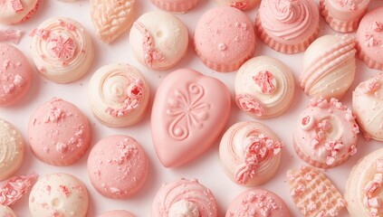 Pink confectionery delights from Turkey