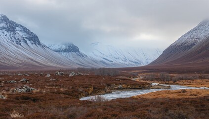 Glen Brittle landscape on Skye, highlighting erosion risk