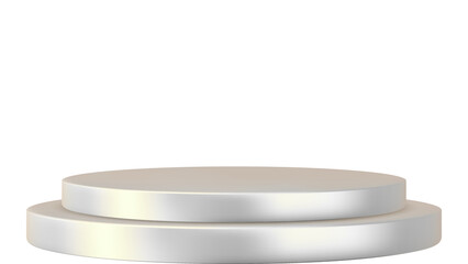 3d stage for production presentation 