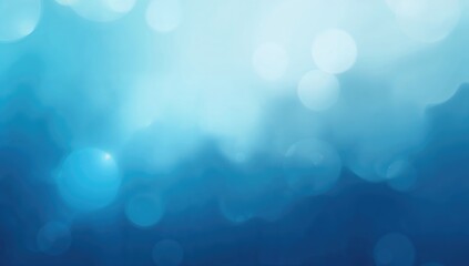 Blurred blue gradient wallpaper, suitable for digital design and user interface backgrounds