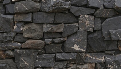 Obraz premium Rocky Wall Formation