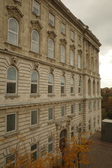 Classic architecture in Budapest, Hungary
