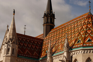  Matthias Church Buda Castle, Budapest