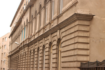 Classic architecture in Budapest, Hungary