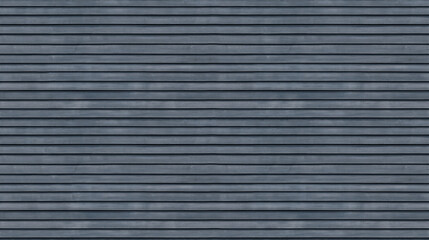 Obraz premium SEAMLESS cool light gray wood siding texture, painted timber cladding, wooden paneling wall background.