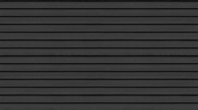 SEAMLESS dark gray wood siding texture, painted timber cladding, wooden paneling wall background.