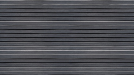 Obraz premium SEAMLESS medium grey wood siding texture, painted timber cladding, wooden paneling exterior wall background.