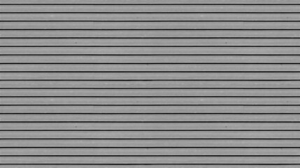 Obraz premium SEAMLESS light gray wood siding texture, painted timber cladding, wooden paneling wall background.