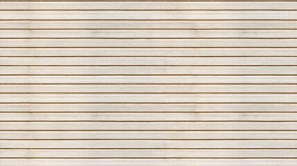 Obraz premium SEAMLESS warm white wood siding texture, painted timber cladding, wooden paneling wall background.
