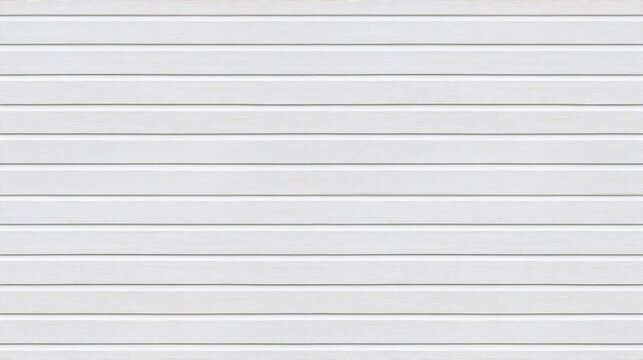 SEAMLESS white wood siding texture, painted timber cladding, wooden paneling wall background.