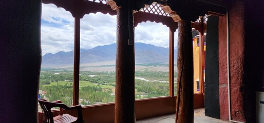 view from the window