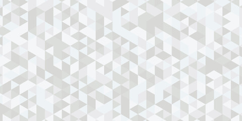 Abstract triangular background. Gray geometric pattern.