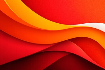 Intersecting bands of warm color create a dynamic, layered backdrop