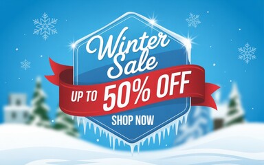 Winter Promotion Template