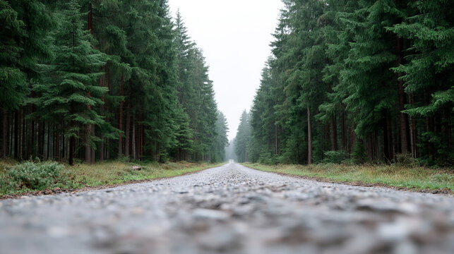 Majestic pine corridor whispers echoes of Nordic folklore, aligning perfectly with Japan's Shogatsu spare, tranquil New Year journey