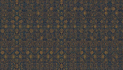 Ornate vibrant Mughal repeating design. Classic Islamic art with a contemporary twist. Heritage ethnic backdrop