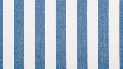 Fototapeta premium Denim blue and white striped linen texture, suitable for textile design and home decor