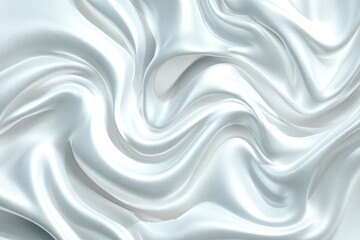 Elegant White Fabric Texture