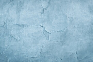 Fototapeta premium Retro blue paper background featuring creases