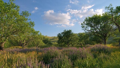 Obraz premium The finest refreshment for the soul is found in nature's splendor