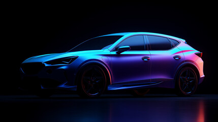 Fototapeta premium Modern car design