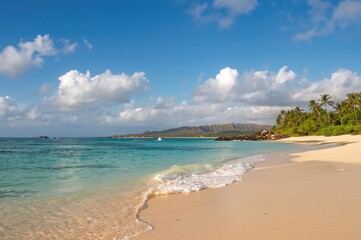 Fototapeta premium Shorelines of the Hawaiian Islands