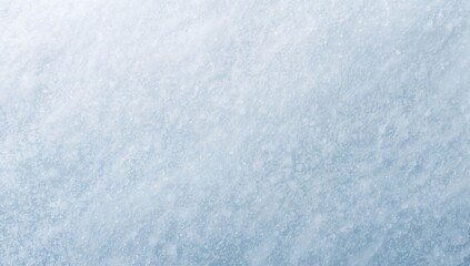 Fototapeta premium Background featuring fresh snow texture in blue hue, suitable for editorial header background