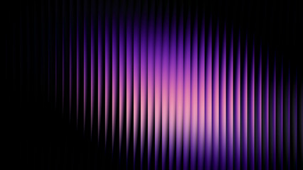 Radiant glass texture with glowing salmon, purple, and pink tones. Fluid energy and delicate color flow in a luminous display. Vertical waves create surface in this abstract Wallpaper 4k