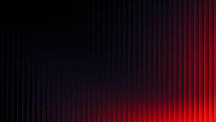 Glossy pink-to-red glass gradient shimmering on black  a bold and emotional abstract design with smooth curves, refraction effects, and a luxurious glossy finish.