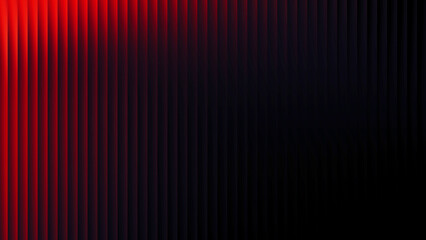 Glossy pink-to-red glass gradient shimmering on black  a bold and emotional abstract design with smooth curves, refraction effects, and a luxurious glossy finish.